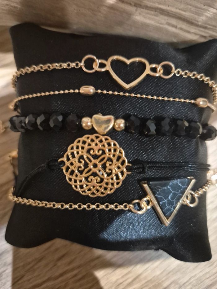 5 bracelets#fantaisiebijoux neufs - photo numéro 12