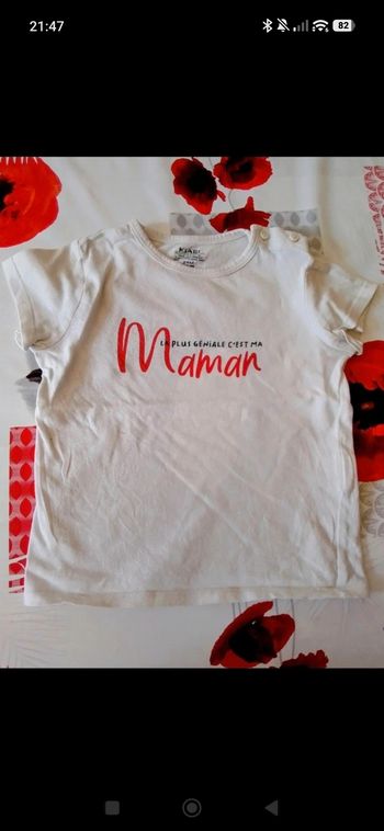 T-shirt 24 mois 