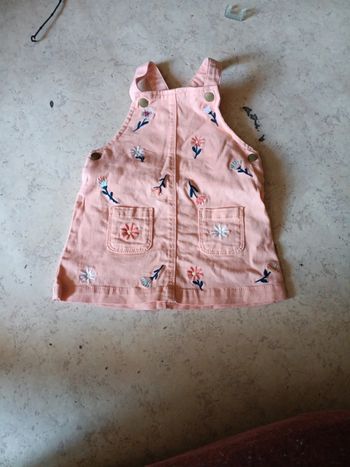 Robe en jean 12mois pas de vinted go in extenso