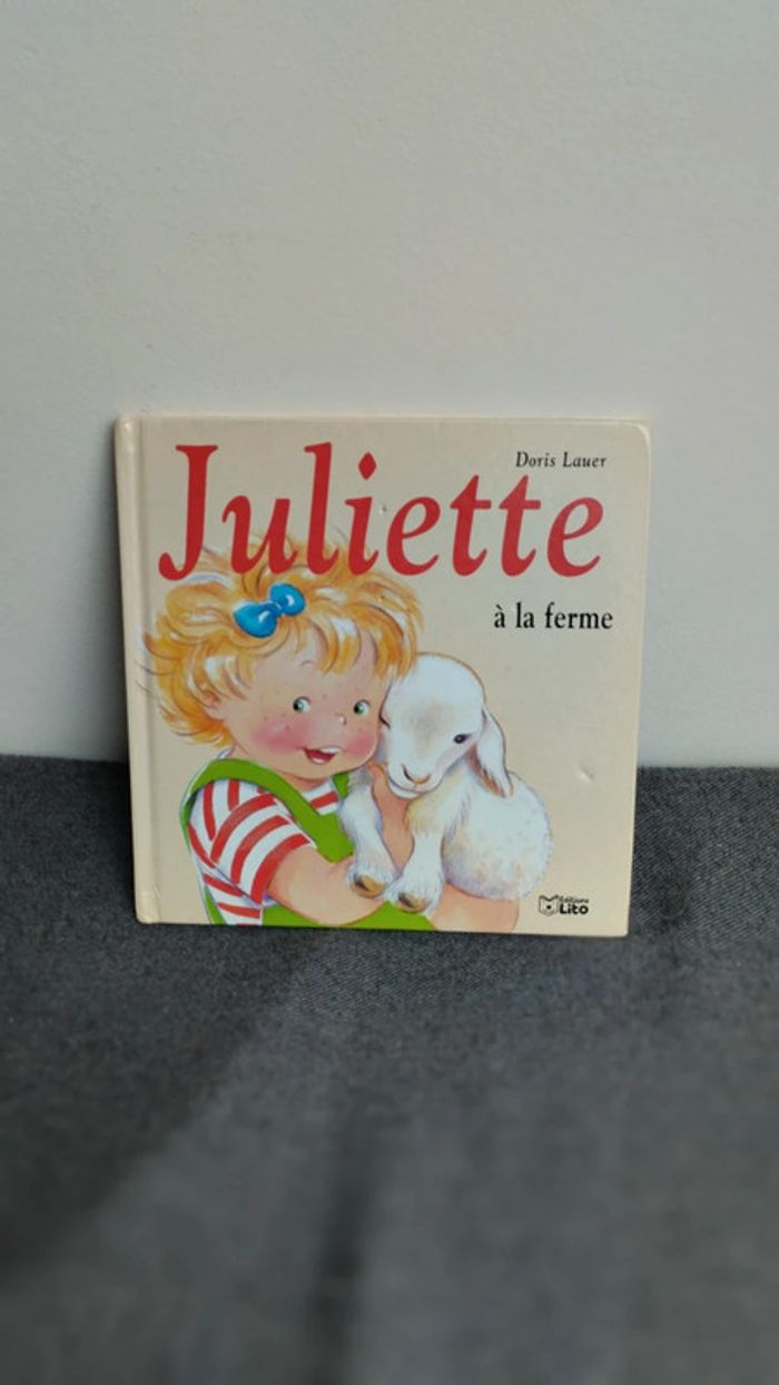 Juliette à la ferme
