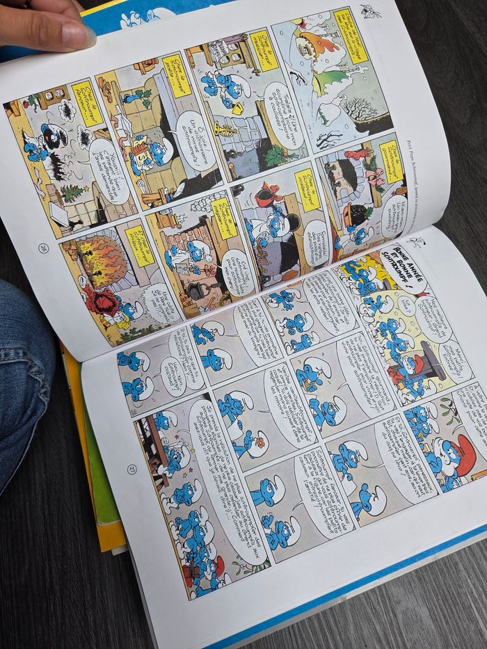 Bd shtroumpfs - photo numéro 3