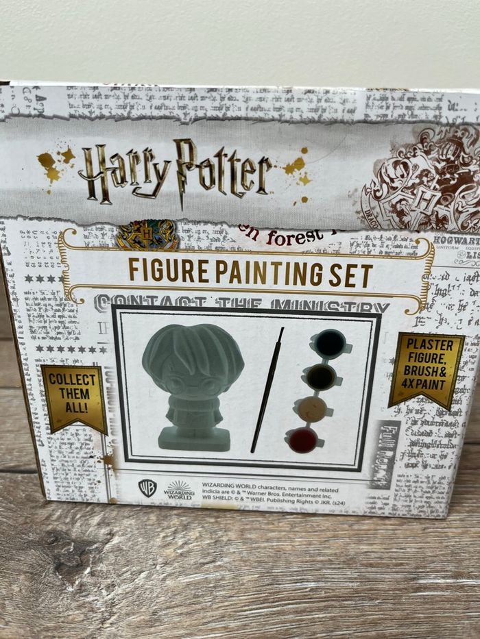 Figurine à peindre Harry Potter - photo numéro 3
