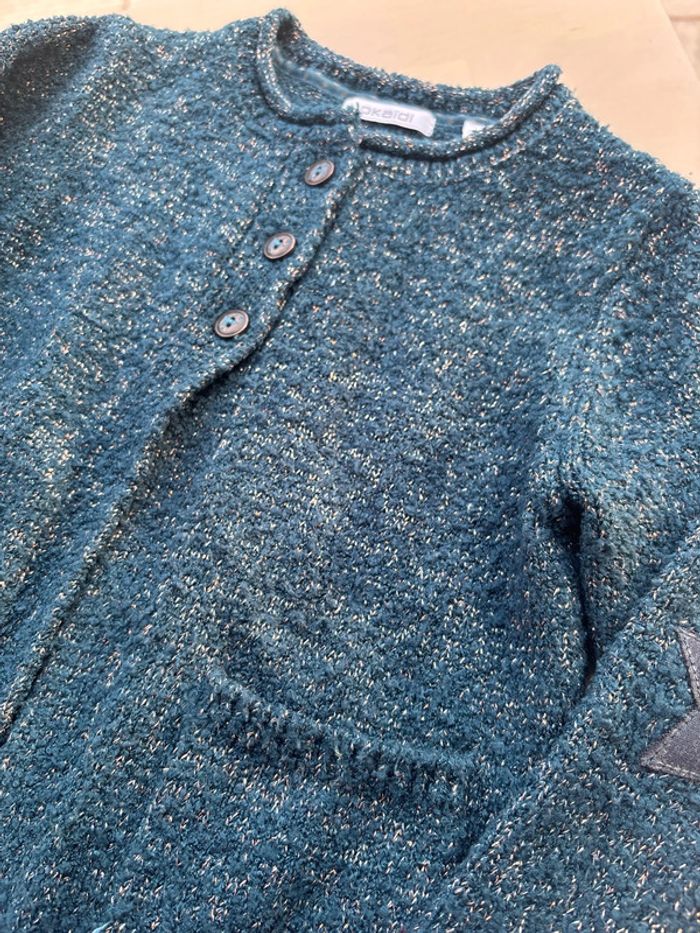 Gilet hiver Okaidi 6 ans - photo numéro 2