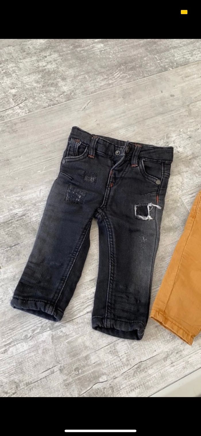 Lot de 2 jeans - photo numéro 2