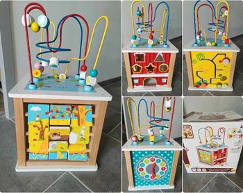 Cube Multi- activités