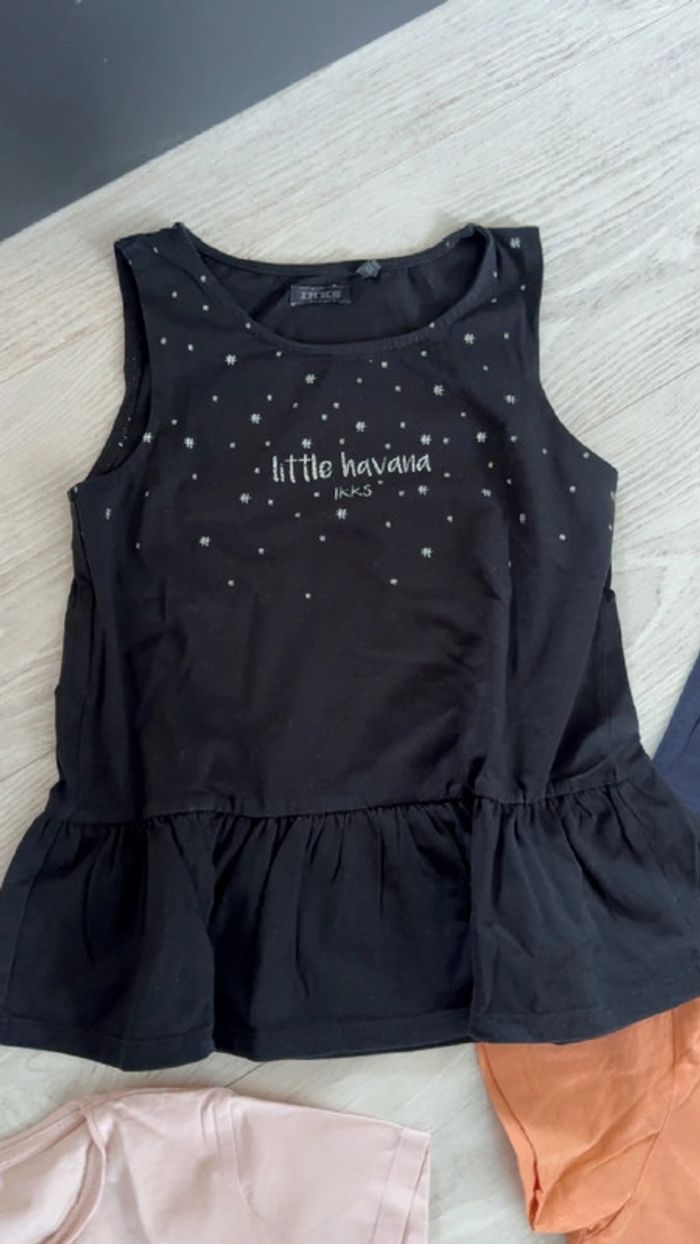 Lot de six T-shirts manches courtes - photo numéro 2