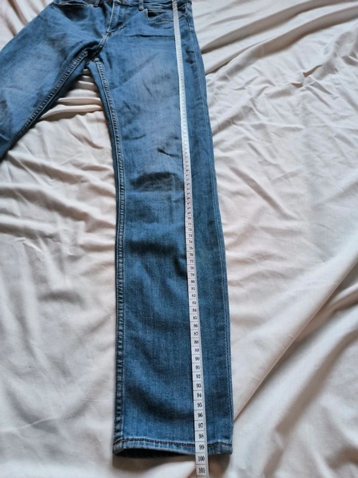 Jean skinny taille haute H&M taille 36 - photo numéro 6