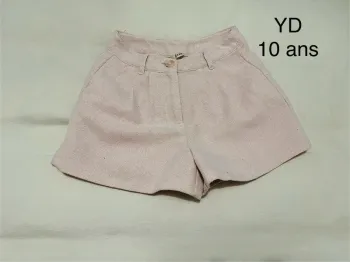 Short YD 10 ans