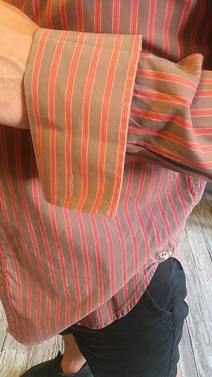 Chemise Paul Smith bouton de manchette - photo numéro 5