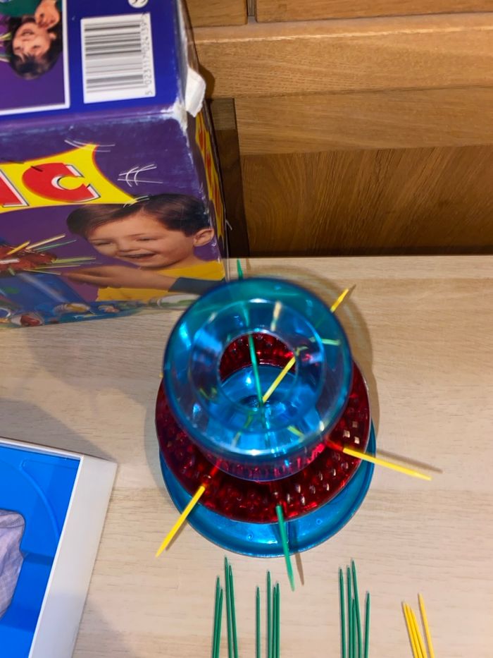 Jeux MB Tir pic vintage 1992 hasbro - photo numéro 9