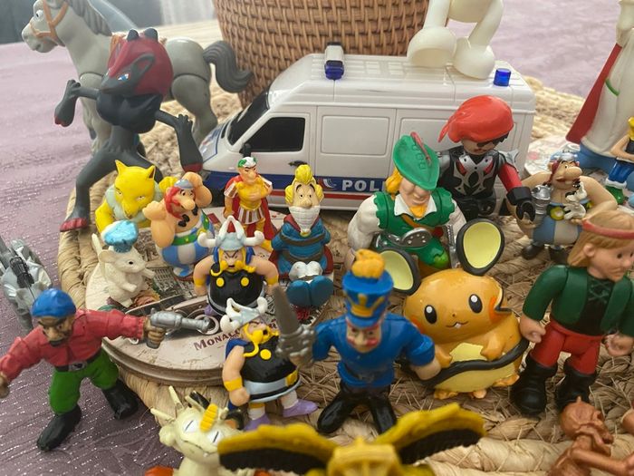 Lot de figurines jouets vintage - photo numéro 2