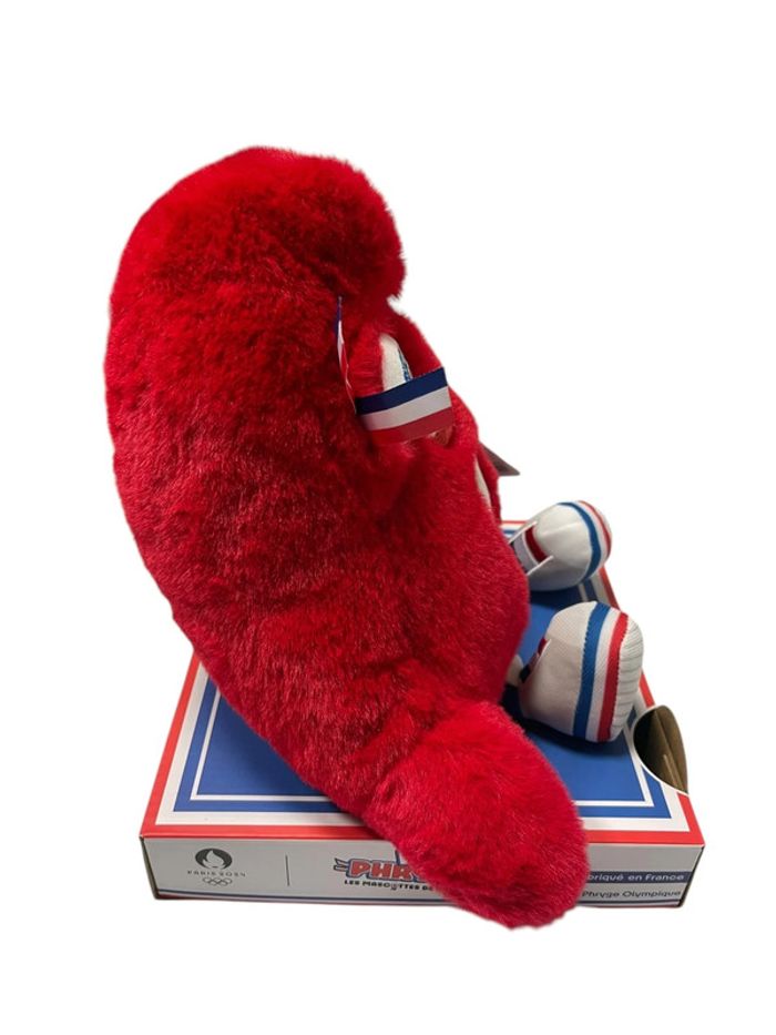 Peluche les Phryges mascotte des jeux olympiques de Paris 2024 Doudou et compagnie neuf - photo numéro 3