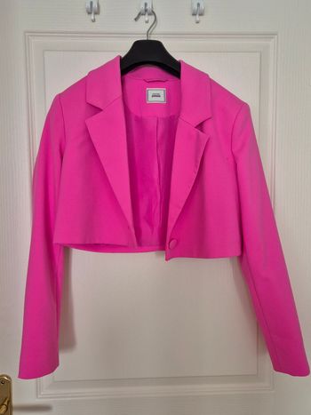 Blazer court rose