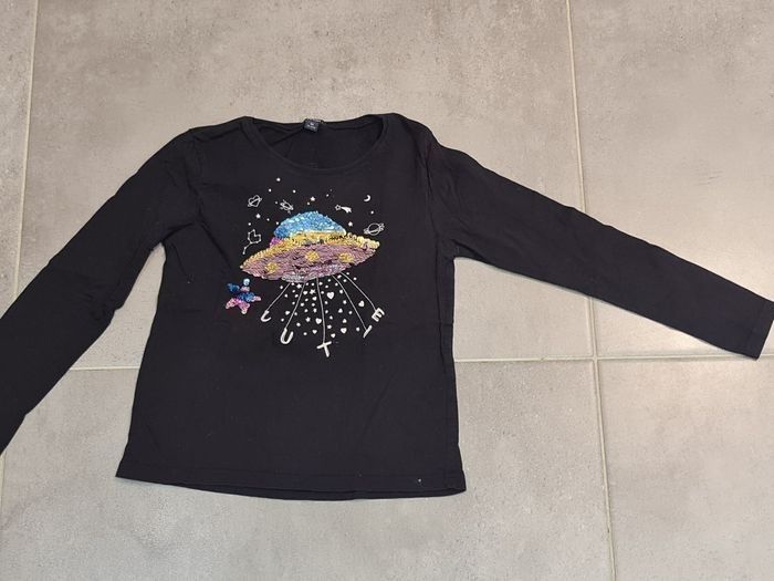 Tee shirt ML kiabi 8 ans