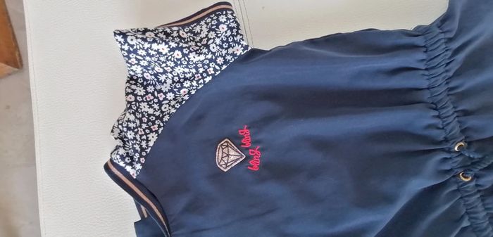 Robe bleue fluide - photo numéro 2