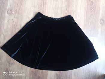 Jupe patineuse velours, Jennyfer, taille S (36)