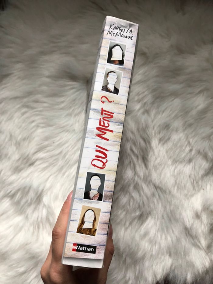 Livre "Qui ment ?" - photo numéro 2