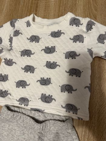 Ensemble garçon 3-6 mois en très bon état