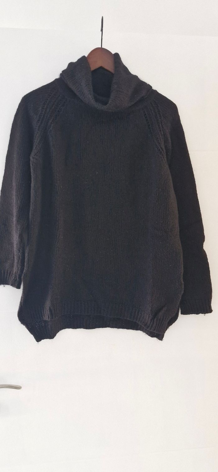 Pull col roule - photo numéro 3