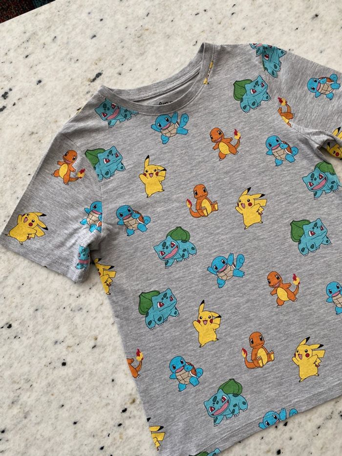 T-shirt Pokémon 9ans
