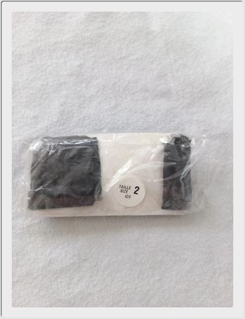 Paire de bas autocollants Taille 2