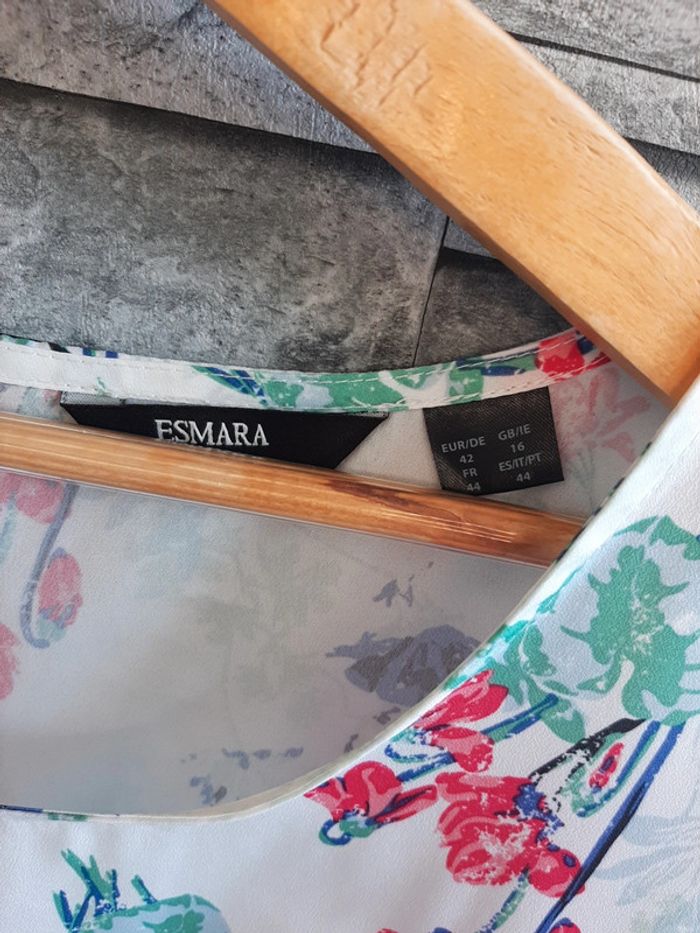 Blouse fleurie - photo numéro 2