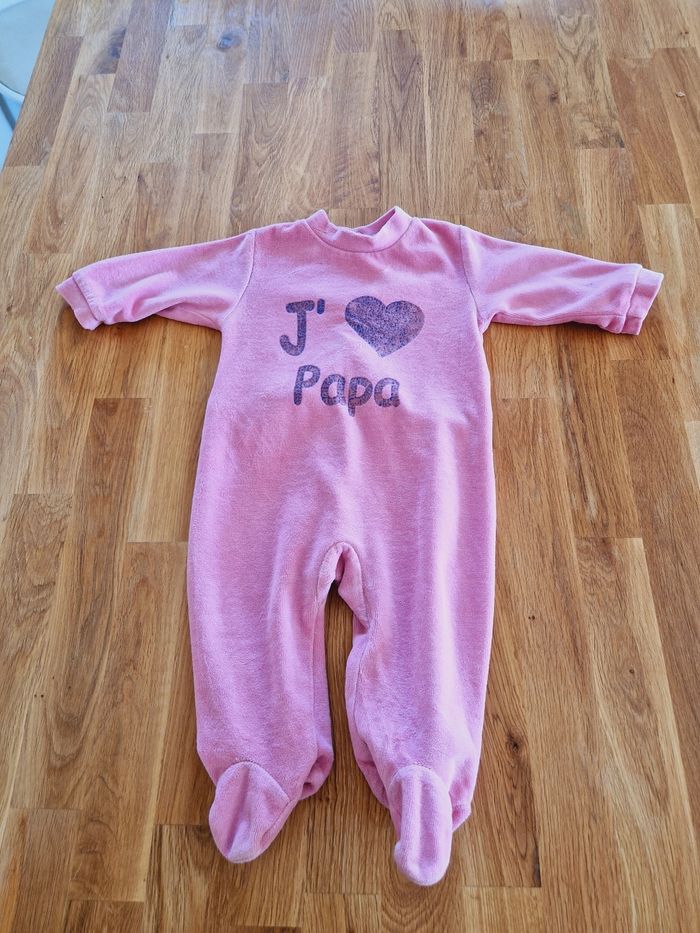 Pyjama taille 6mois - photo numéro 2