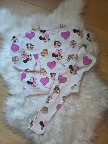 Ensemble minnie zara 4/5ans