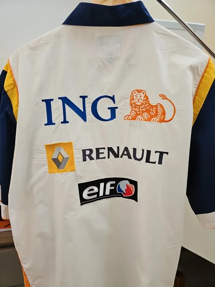 Chemisette officielle Renault F1 Team taille XXL - photo numéro 7