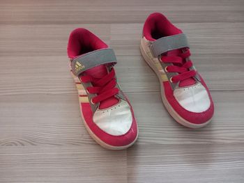 Basket fille adidas