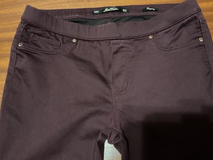 Pantalon prune taille 40 - photo numéro 4