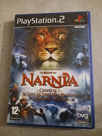 Jeu Playstation 2 Le monde Narnia Chapitre 1