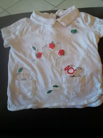 Tee-shirt 12 mois SERGENT MAJOR