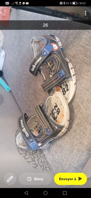 Sandales Charlie et friends taille 26