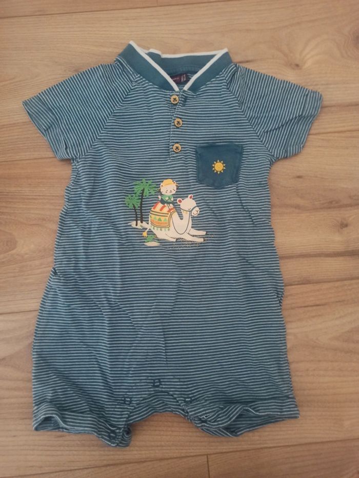 Combi sergent major 24 mois