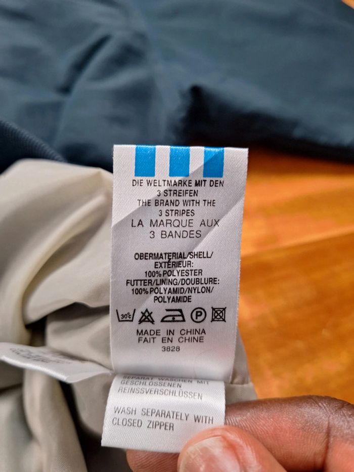 Veste adidas x Mercedes-Benz vintage – Édition exclusive - full broderie (471) - photo numéro 12
