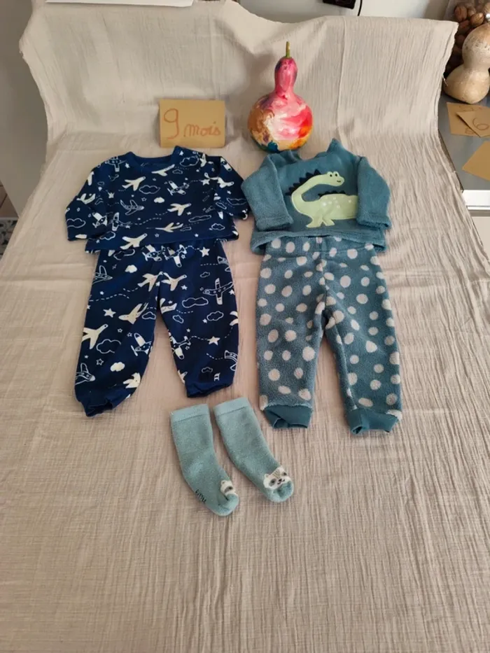 Pyjamas 6/9mois/74cm