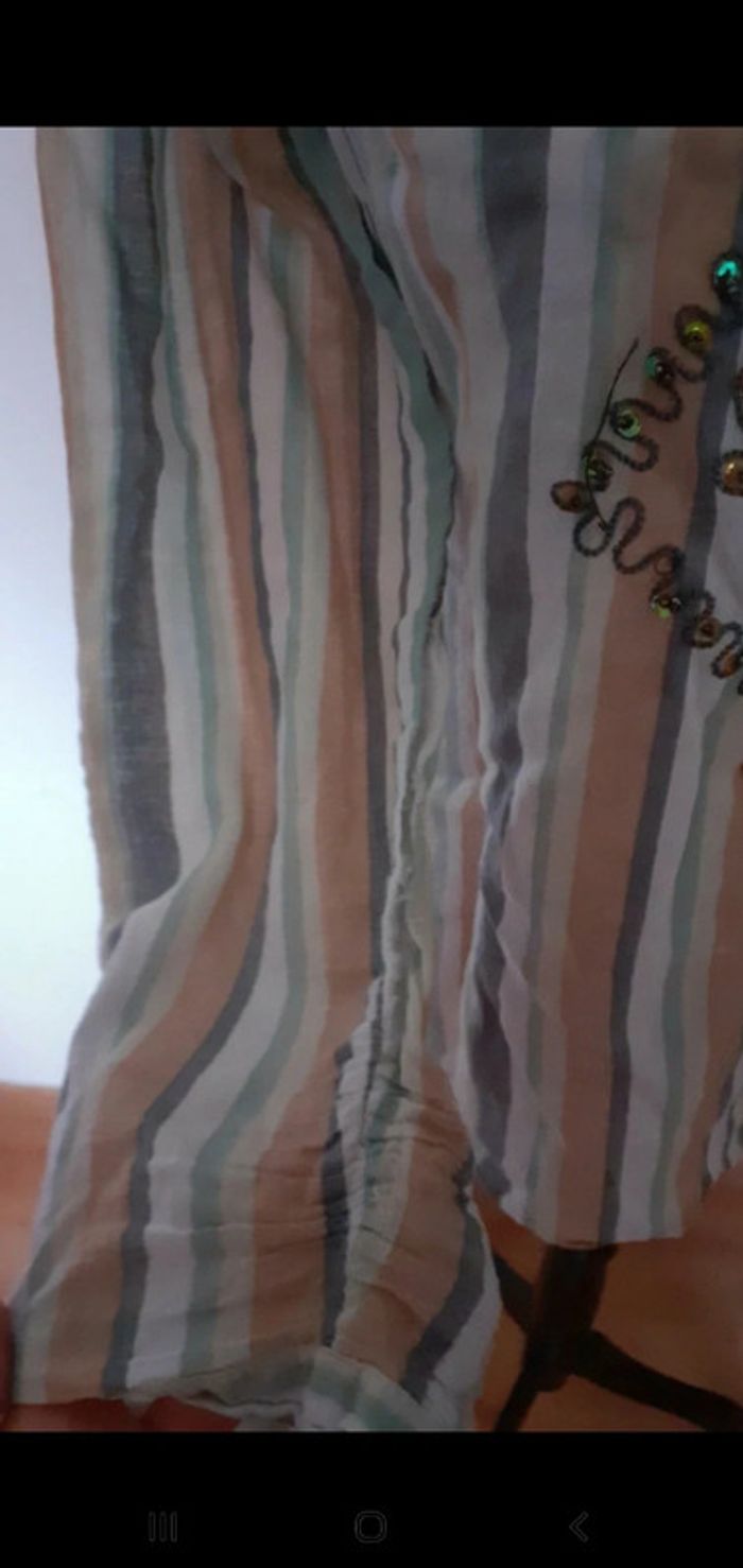 Blouse style tunisienne - photo numéro 3