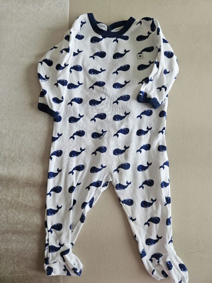 Lot pyjamas bébé - photo numéro 5