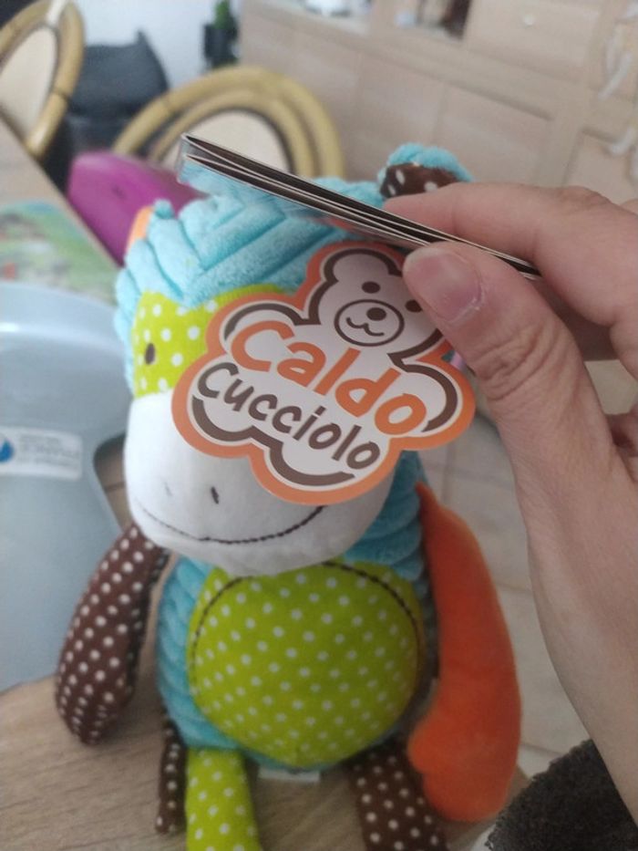 Peluche singe - photo numéro 4