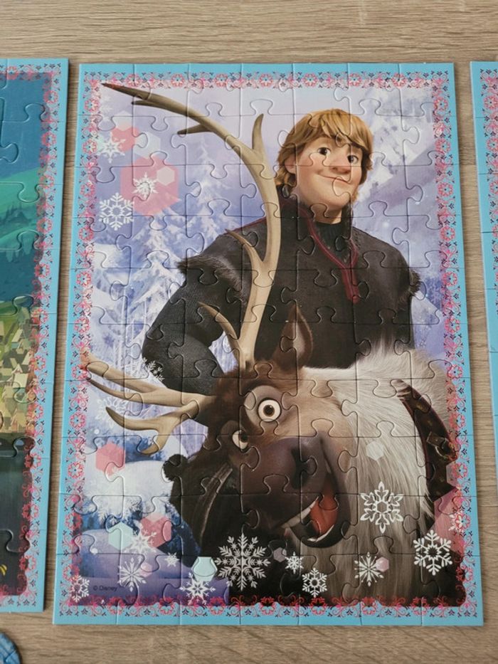Puzzles Reine des neiges Disney - photo numéro 5