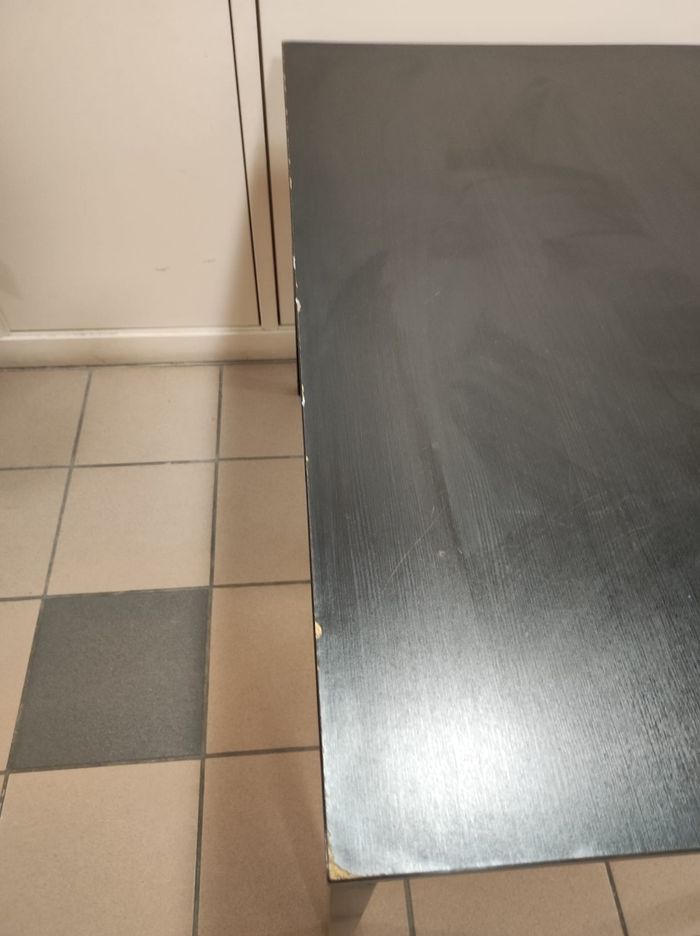 Table noire ikea - photo numéro 3