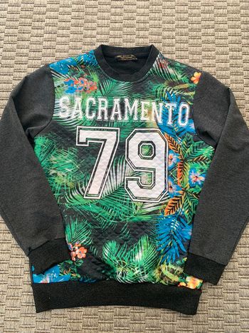 Sweat garçon Tony Cooper taille S ( 14 ans)