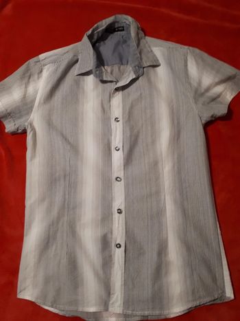 Chemise manches courtes