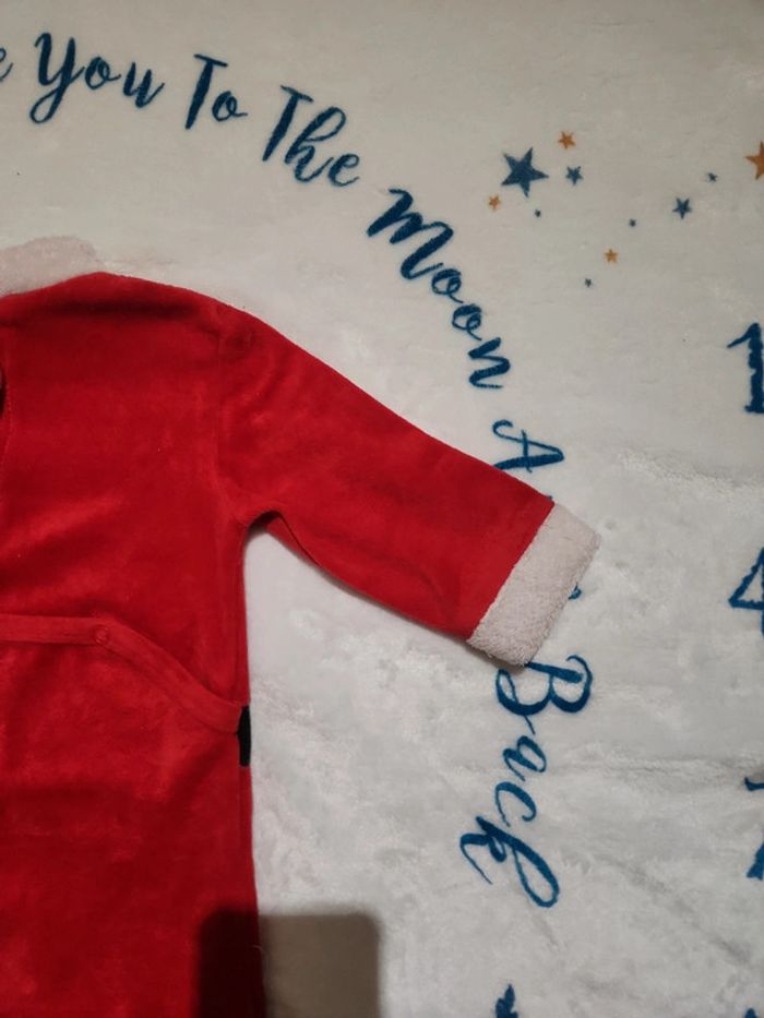 Ensemble de Noël pyjama et bonnet 12 mois 🎅 - photo numéro 14