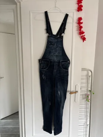 Salopette en jean