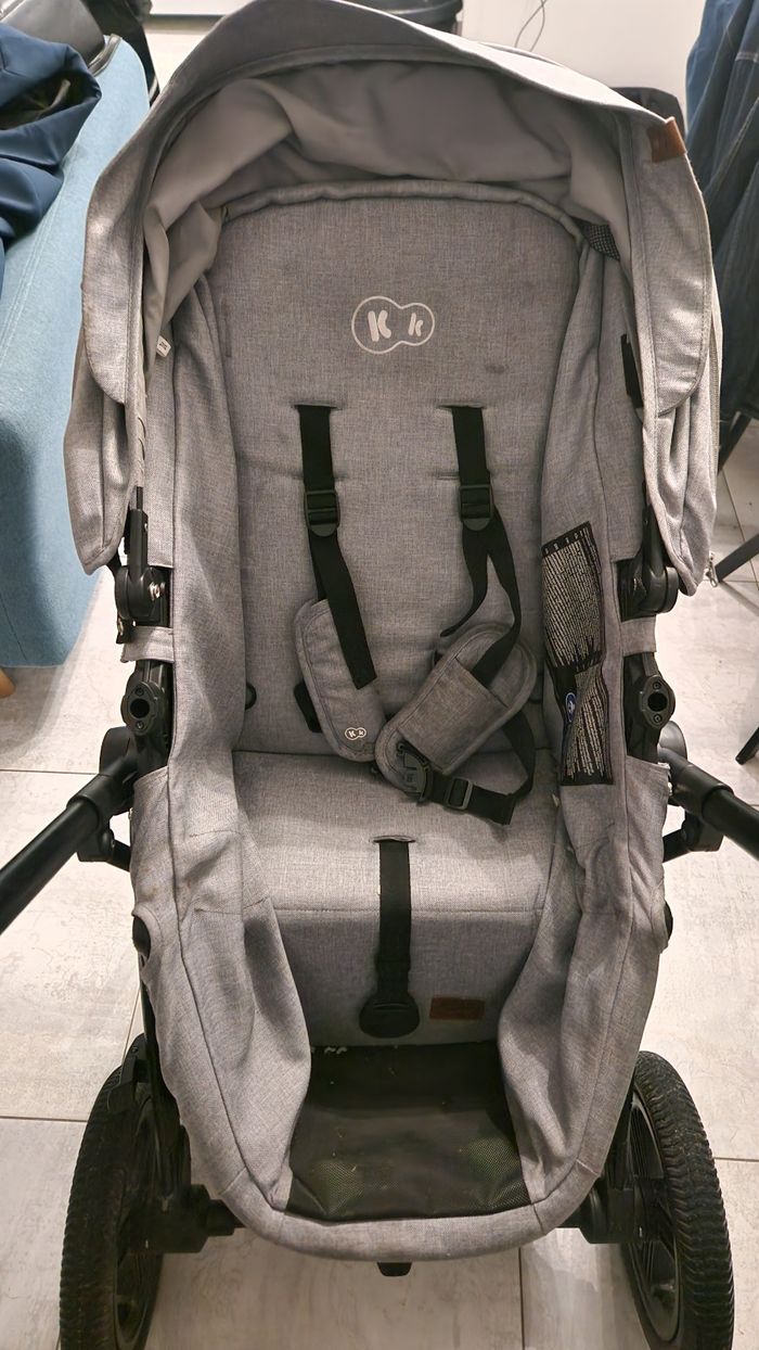 Poussette trio Kinderkraft - photo numéro 2