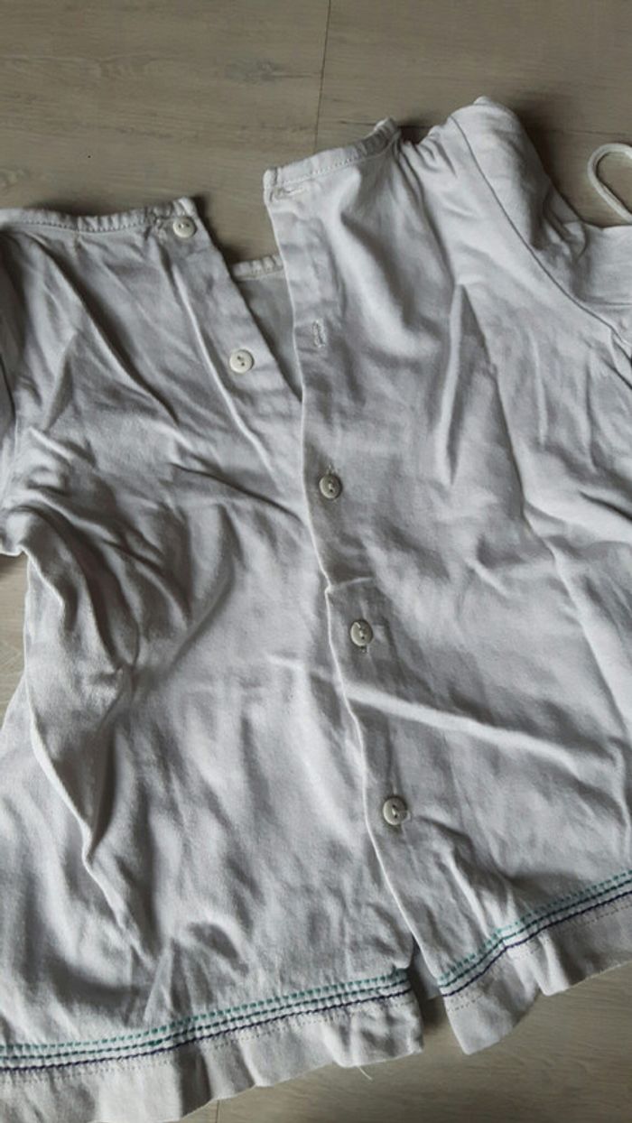 Ensemble short tee shirt bout'chou dpam - photo numéro 4