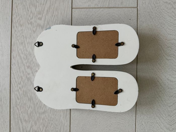 Porte manteau marin en forme de tongs - photo numéro 3