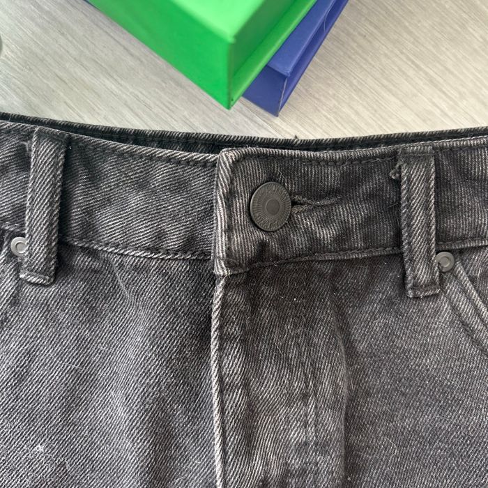 Short denim noir - photo numéro 4